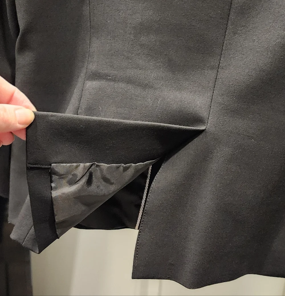 Calvin Klein Women's Black Blazer - Picture 4 of 12